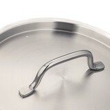 thumbnail of METRO Professional Olla para sopa con tapa, acero inoxidable, Ø 36 cm, 36 L, altura: 40.4 cm, inducción