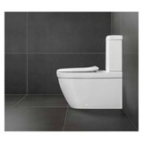 thumbnail of OMNIA architectura WC-Sitz Scharniere Edelstahl weiß alpin