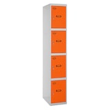 thumbnail of SimonRack Spind Schrank, Metallschrank, Schließfachschrank, Schloss, 1800x400x500 mm  - Simonlocker