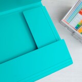 thumbnail of Pasta com 3 abas Unequal Minimal Preto