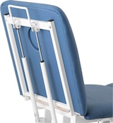 thumbnail of Helloshop26 - Elektrische Massageliege für Massagetherapeuten und Physiotherapeuten blau/weiß