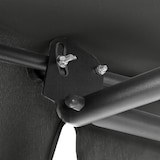 thumbnail of tectake Transat 2 places - noir/noir - 404866