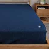 thumbnail of El Ganso - Lençol Ajustado 160x200+30cm Aba Azul Marino - 100% Algodão 180TC com Logo Bordado