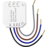 thumbnail of Sygonix SY-4697884 Unterputz Dimmer Geeignet für Leuchtmittel: Halogenlampe, LED-Lampe, Glühlampe