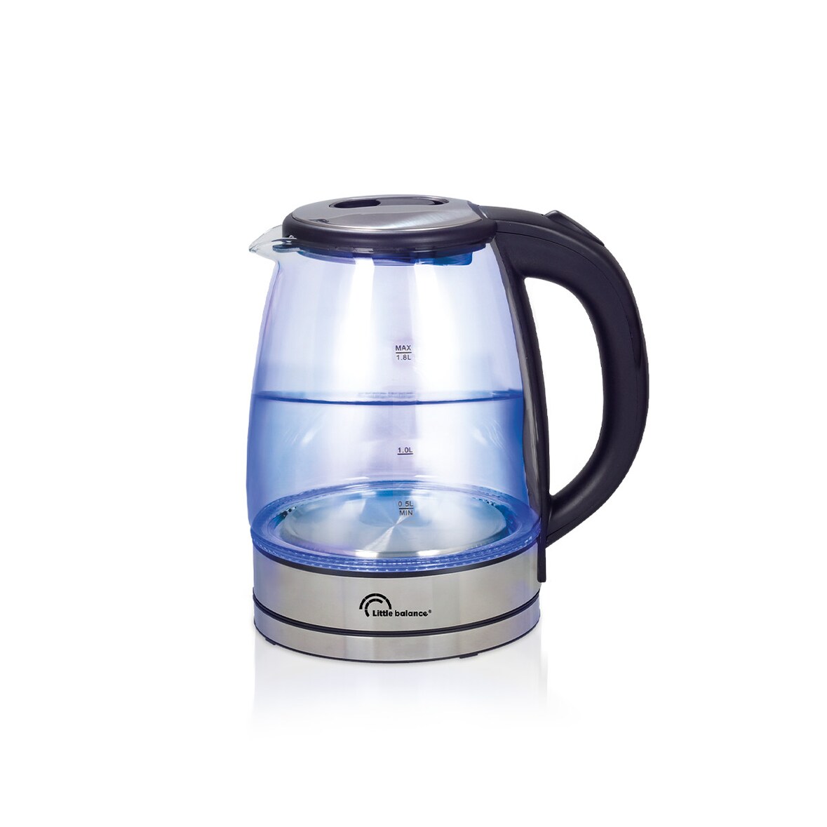 Little Balance Bouilloire Verre/Inox 2000W - 8520
