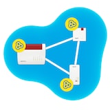 thumbnail of AVM FRITZ!Repeater 1200 AX - Wi-Fi 6 Repeater, bis 3000