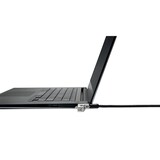 thumbnail of Slim-Laptopkombinationsschloss schwarz/silber