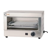 thumbnail of Cleiton® Tostador Industrial Simple Sobremesa de 45x25 cm y Producción 150 Tostadas/Hora | Tostadora Profesional Regulable en Temperatura 2000W y 220V