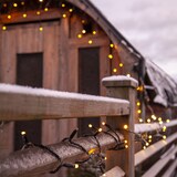 thumbnail of System24 LED Eisregen Vorhang mit Flackern 3x0,4m Icicle Lichterkette ohne Trafo