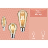 thumbnail of Paulmann Vintage Edition Standard 230 V Ampoule LED E27250lm 5W 1800K gradable Doré 28952