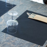 thumbnail of Sets de table en spunbond noir 30x40cm x100