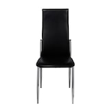 thumbnail of vidaXL Eetkamerstoelen 2 st kunstleer zwart