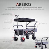 thumbnail of Carrello da Trasporto per Esterni Pieghevole Compattabile Passeggino