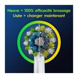 thumbnail of Brossettes - Oral-b - Pro Cross Action - Pour Brosse A Dents - 4 Unités