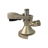 thumbnail of Zapfkopf , Keg - Verschluss , Flach - Fitting , oberer Ausgang - Kelleranstich