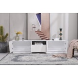 thumbnail of Merax Lowboard mit 1 Schublade, 4 Klappen und 1 offenen Fach, TV Lowboard, TV Schrank, TV -Kommode, Fernsehtisch