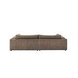 thumbnail of KAWOLA Big Sofa RAINA Leder taupe