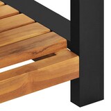 thumbnail of vidaXL Sitzbank 120 cm Massivholz Teak