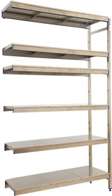 thumbnail of Estanteria SIMONINOX ADITIONAL 6 Estantes 1600x860x500 Simon Rack