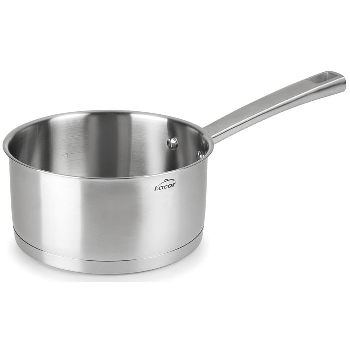 LACOR cazo recto FOODIE acero 18/10 14x7.5 1 L 45214