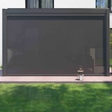 thumbnail of Toldo para pérgola bioclimática kavala y tebas 3,67 x 2,32 m gris