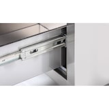 thumbnail of Arbeitsschrank mit Schiebetüren, Schubladen und Aufkantung B 180cm x T 60cm