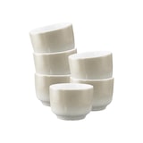 thumbnail of Seltmann Weiden Sento Home Kaffeetasse ohne Henkel 210 ml 6er Set - Aura cream