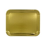 thumbnail of MONOUSO - Pappschale rechteckig Golden 40x50 cm (25 Stück)