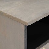 thumbnail of vidaXL TV-Schränk mit Schubladen Grau 70 x 33 x 46 cm Massivholz Mango