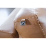 thumbnail of KAWOLA Big Sofa DORI Leder cognac Longchair links