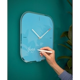 thumbnail of Reloj pared cristal Leitz Cosy, azul