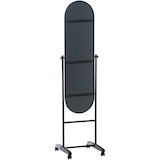 thumbnail of Specchio a figura intera Nane ovale nero