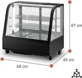 thumbnail of Gasfrit – Schwarze Kühlthekenvitrine, 100 L