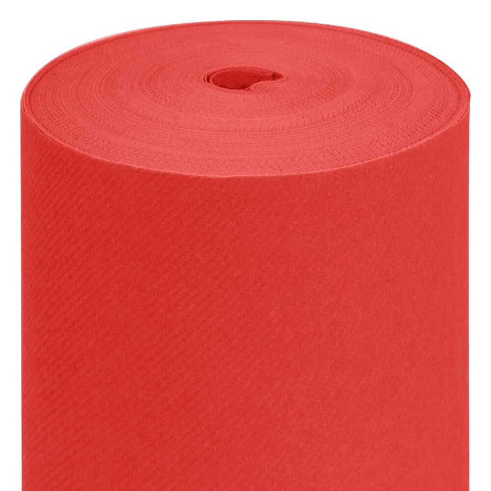 Mantel En Rollo  55 G/M2 1,20X50 M Rojo Airlaid