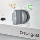 thumbnail of Stalgast verchromte Elektro-Griddleplatte als Tischgerät, 400x700 mm, glatte Grillfläche, Serie 700 ND