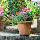 thumbnail of VOSTEEN 1 Stück Gartenstecker - Rostdeko, Metallherz, Edelrost-Deko, Beetstecker - wetterfest, stilvoll, langlebig, dekorativ