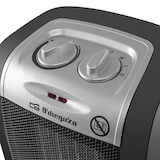 thumbnail of Orbegozo calefactor cerámico CR 5017, control ajustable de temperatura, posición aire fresco (ventilador), controles giratorios, 1500 W