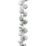 thumbnail of CREATIV green künstliche Pflanze Kieferngirlande beschneit, 180 cm, 4er Set