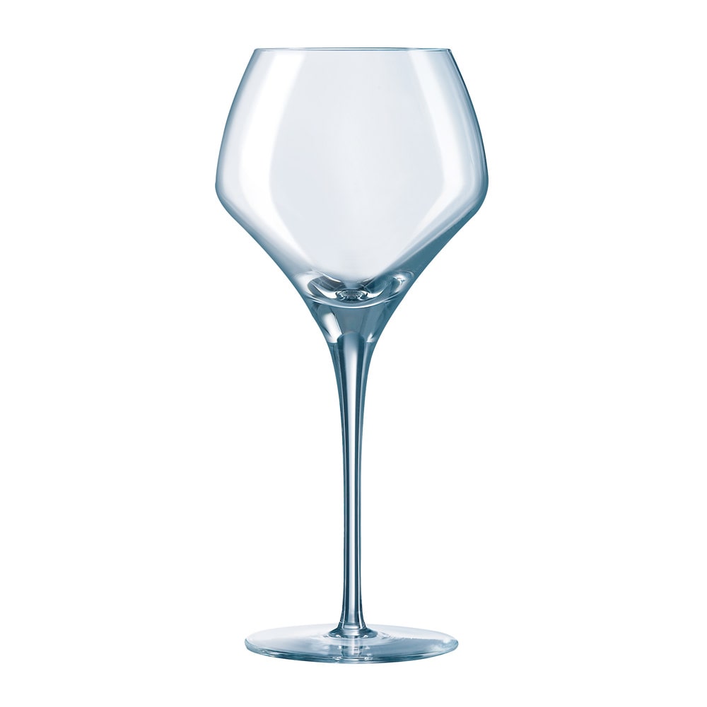 Stielglas Round Open Up 37 cl x6 - Transparent Rund Kwarx Chef Et Sommelier