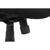 thumbnail of SIGMA EC504 silla de oficina, plástico, reposacabezas, brazos ajustables, negro