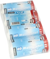 thumbnail of PAPSTAR 960 Müllbeutel, HDPE 25 l 52 cm x 50 cm transparent