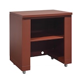 thumbnail of Set da cucina da esterno Oviala a 3 pezzi con barbecue in acciaio, 96 x 300 x 66 cm, finitura mattone