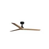 thumbnail of KLIM M Ventilator zwart/eikenhout DC