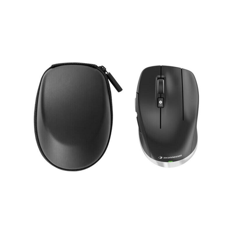 3Dconnexion Cadmouse Compact Wireless Usb-C Raton Rf Wireless + Bluetooth + Usb Type-C Ãptico