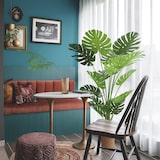 thumbnail of Bonerva | Monstera Deco 150 cm Altura | Planta artificial para decorar interiores: hogares, negocios y hoteles | Sin mantenimiento