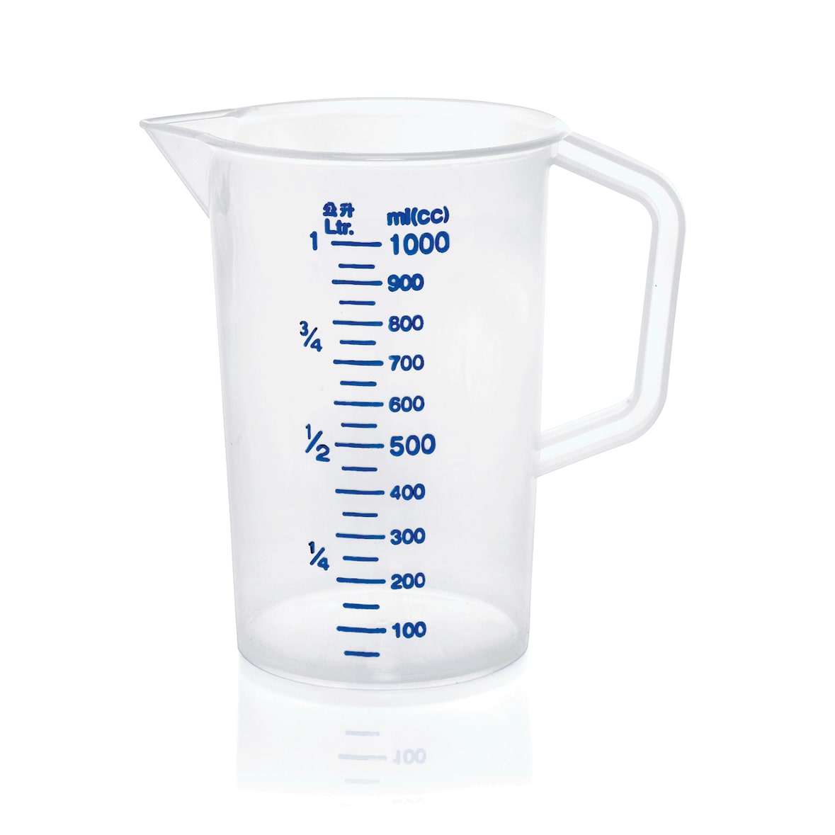 WAS Germany - Messbecher, 1 ltr., Polypropylen