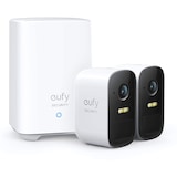 thumbnail of Anker eufy Security eufyCam 2C kabelloses Sicherheitssystem, Doppel-Kamera-Set, 1080p, Nachtsicht, Weiß