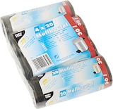 thumbnail of Starpak 80 Müllbeutel, LDPE 30 l 60 cm x 50 cm grau
