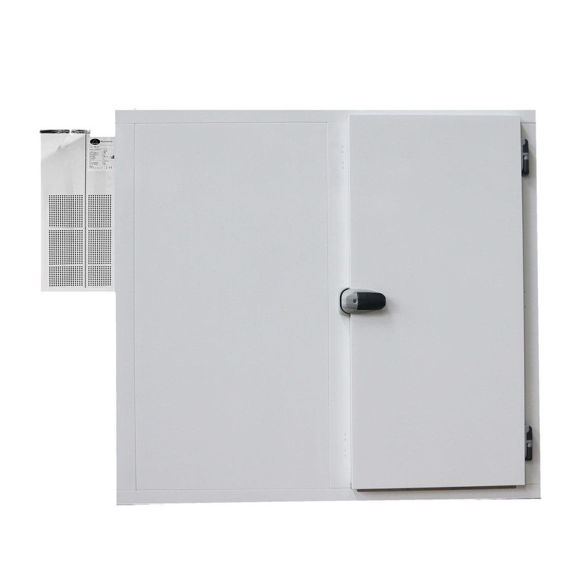 Kühlzelle Kühlhaus Made in Germany 3000x2100x2210mm 900mm Tür & Aggregat & Regal