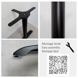 thumbnail of Restootab - Mesa 160x80cm - modelo Bazila mármore branco